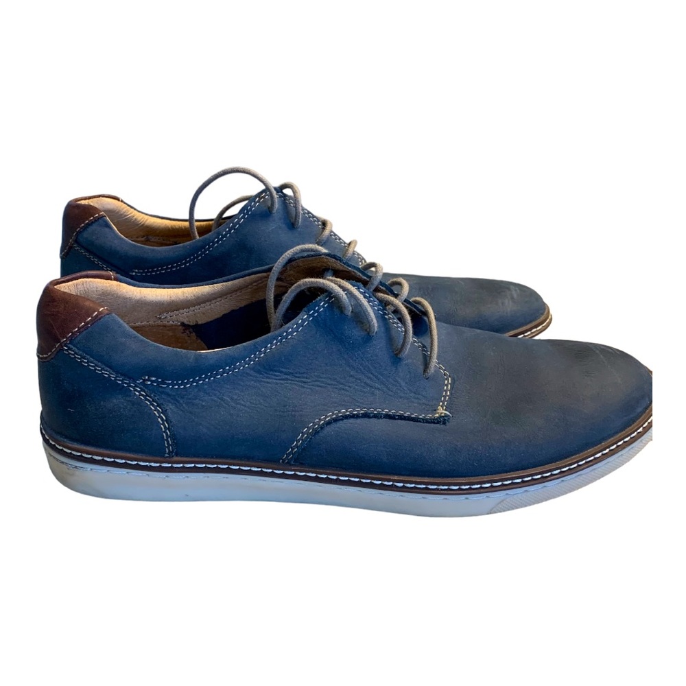 Johnston and Murphy McGuffey lace up loafers